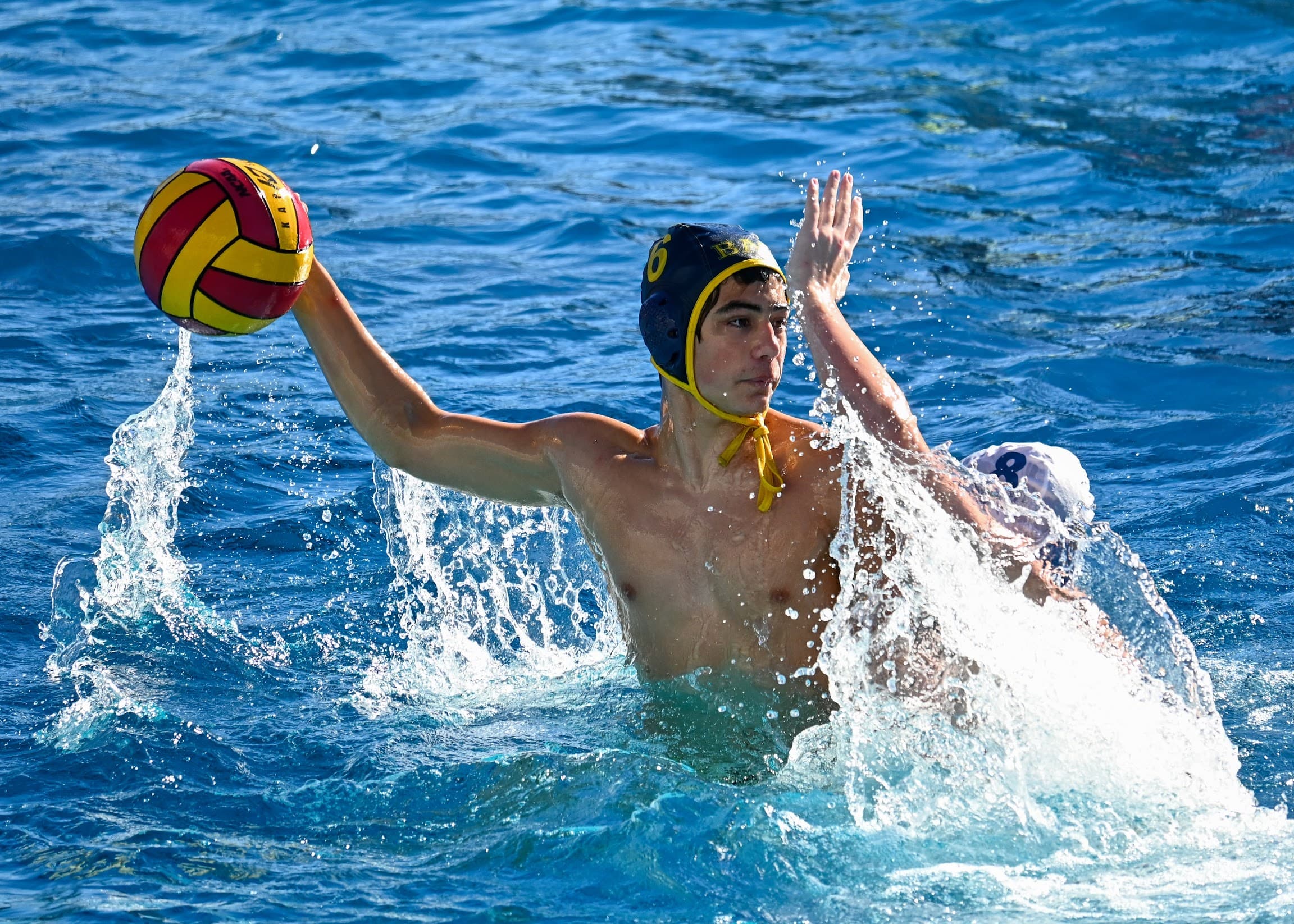 BAC water polo players