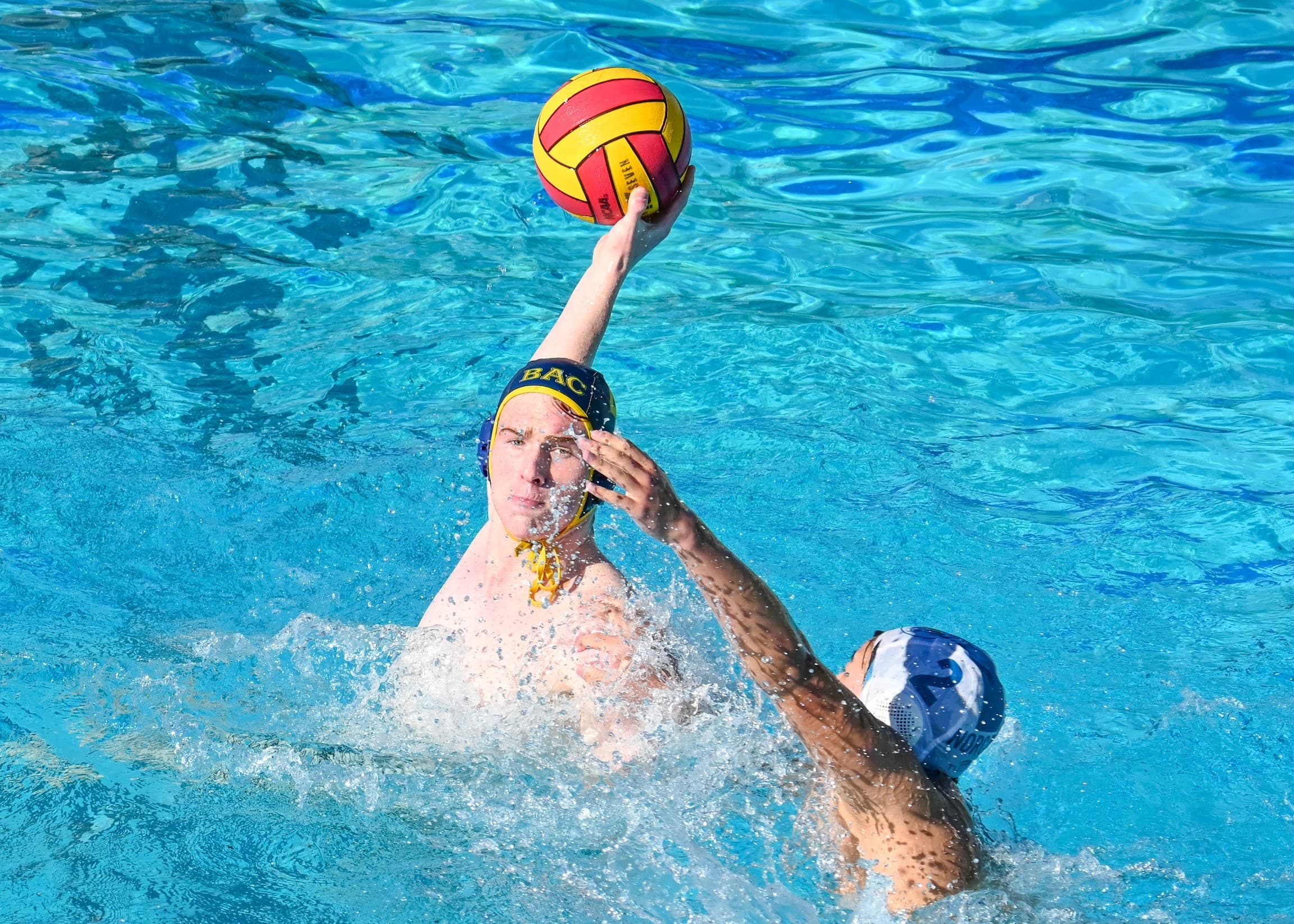 BAC water polo players