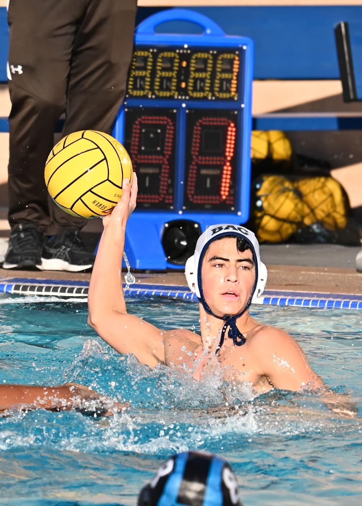 BAC water polo players