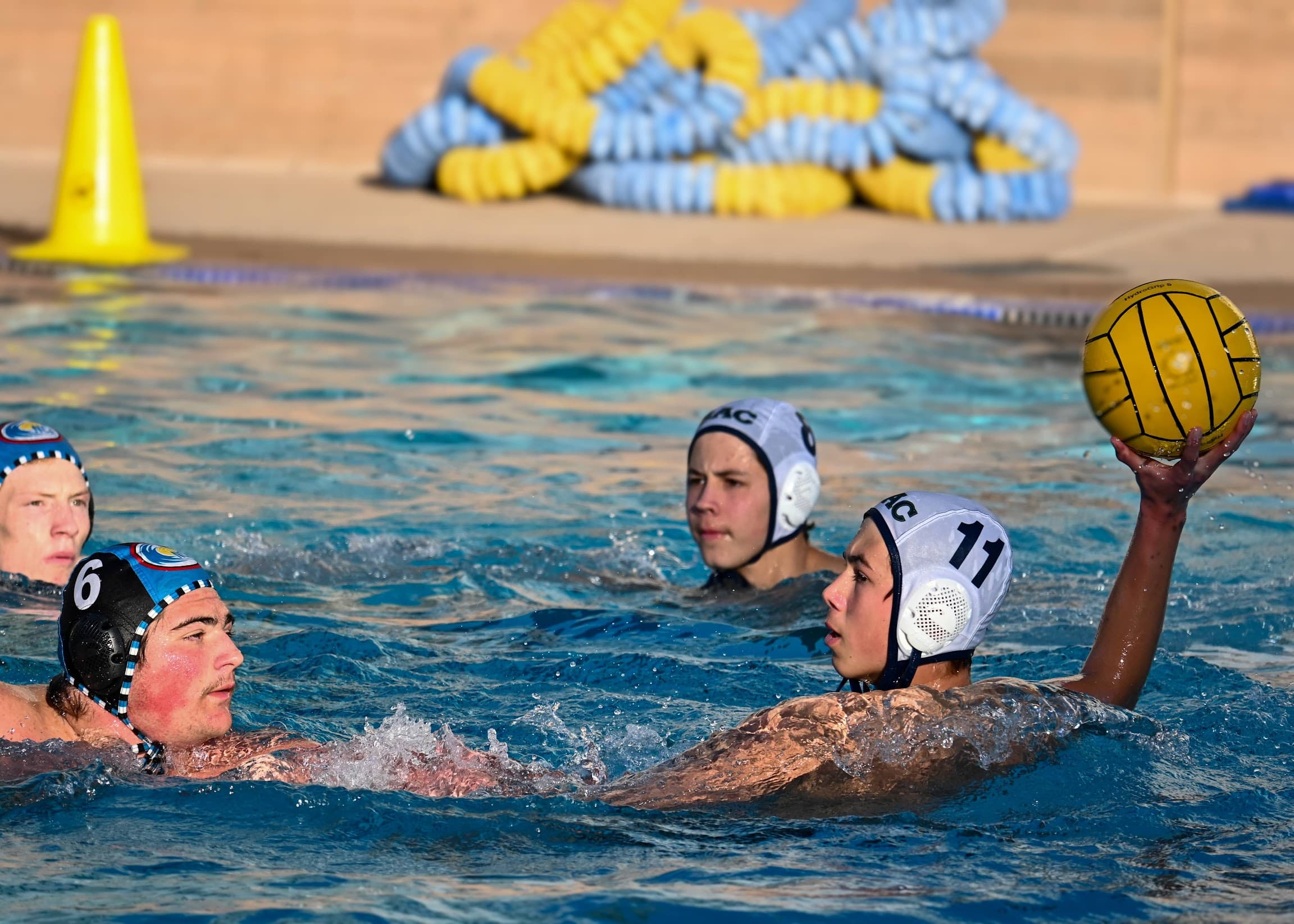 BAC water polo players