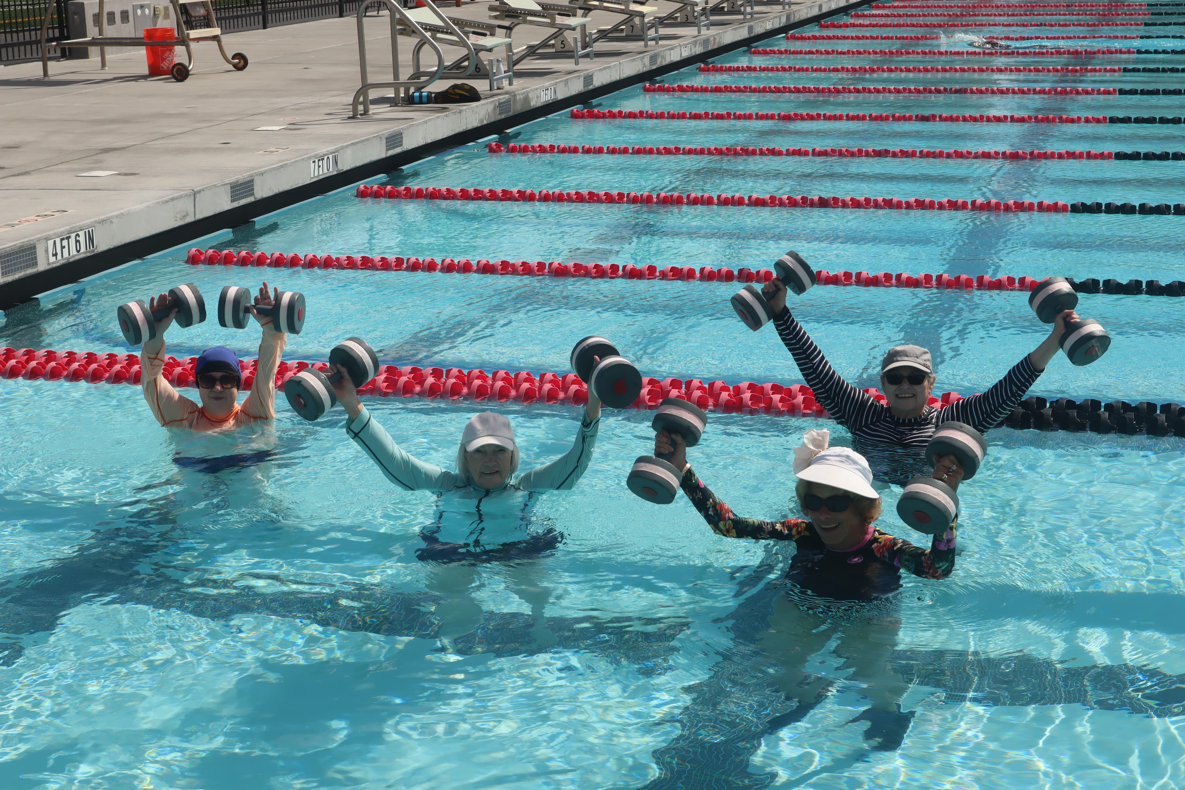 Aqua Aerobics