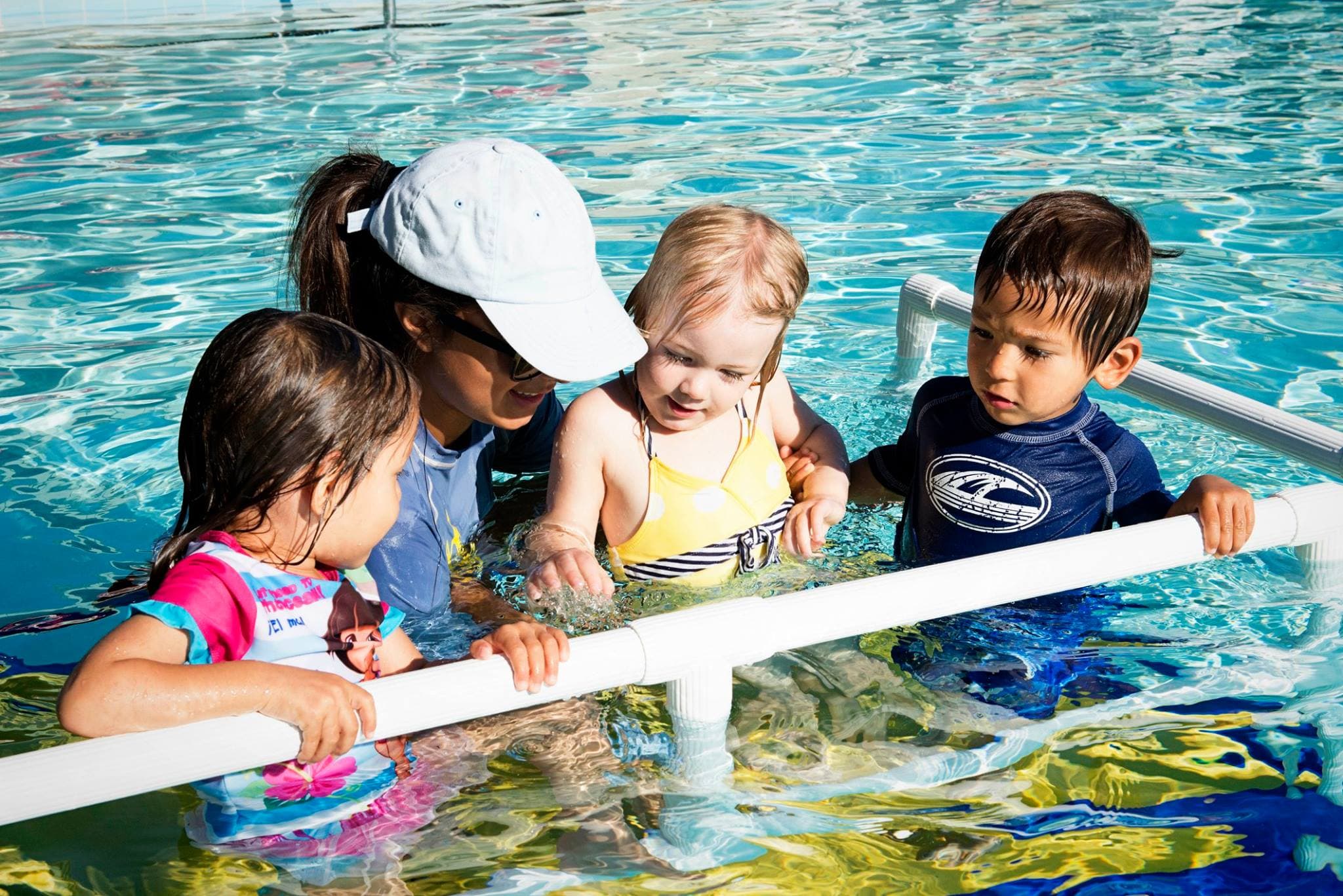 Summer Swim Lessons - Professional instruction pool