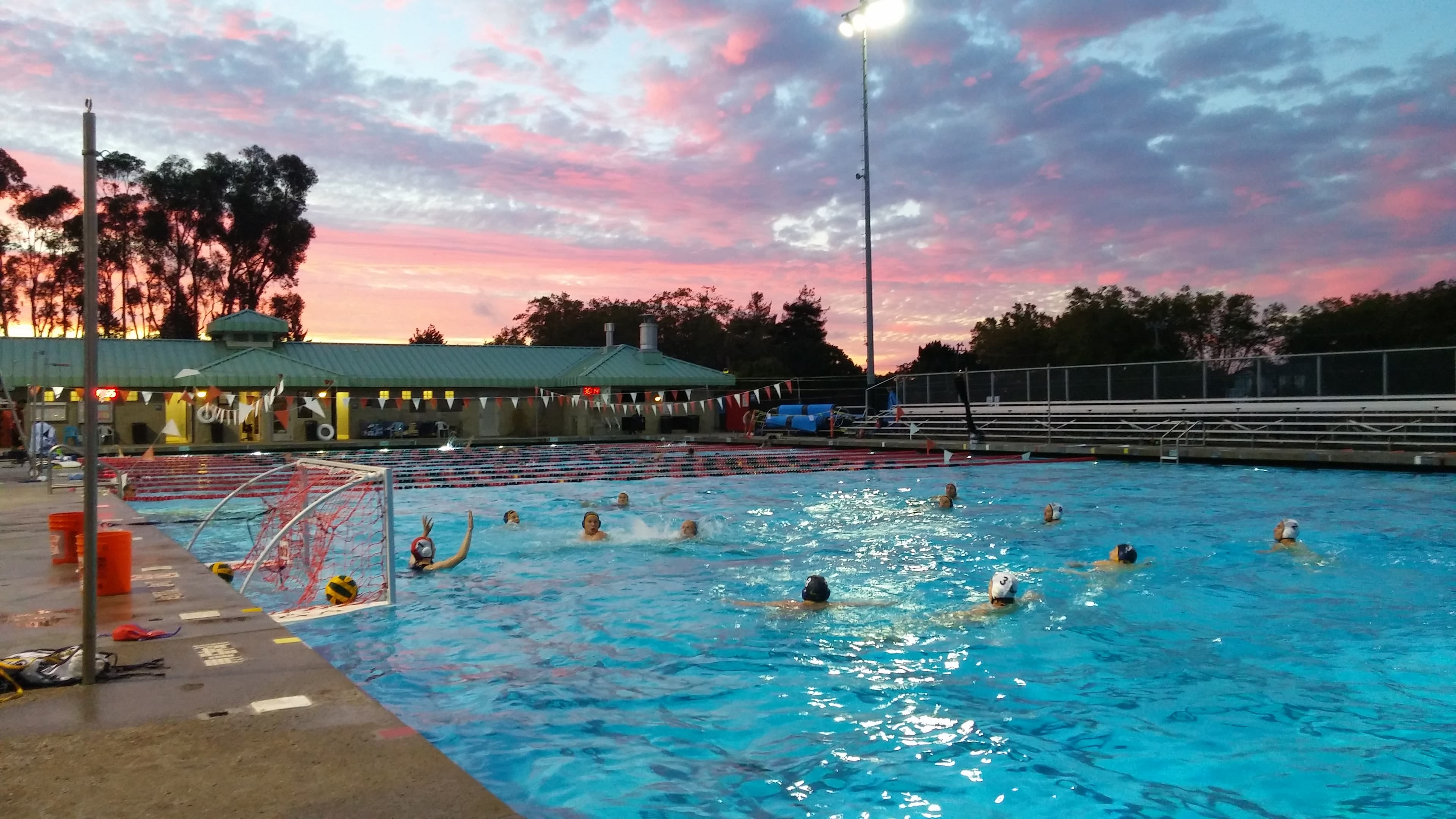 Masters Water Polo