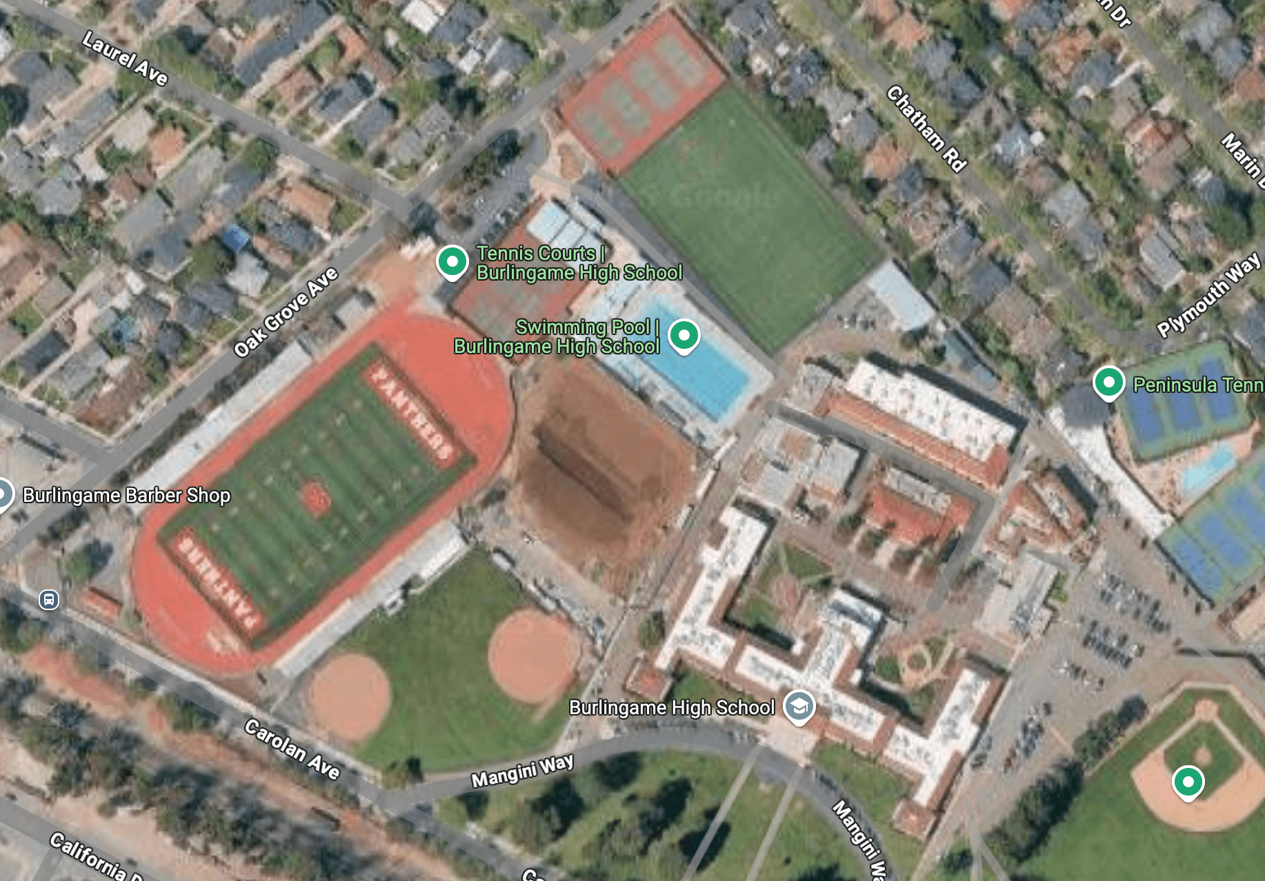 Satellite view